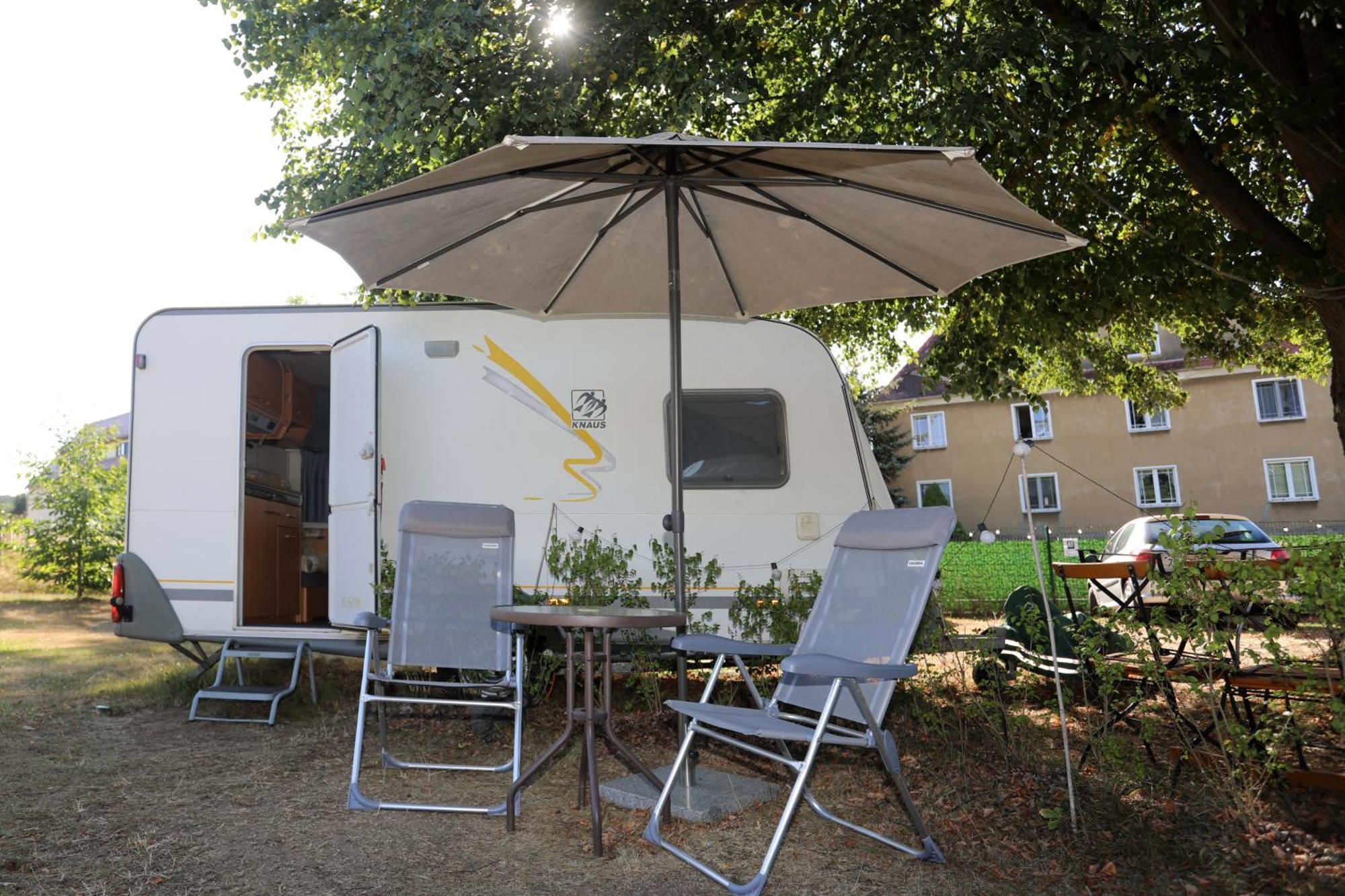 Zeltplatz Altjessen 57 Otel Pirna Dış mekan fotoğraf