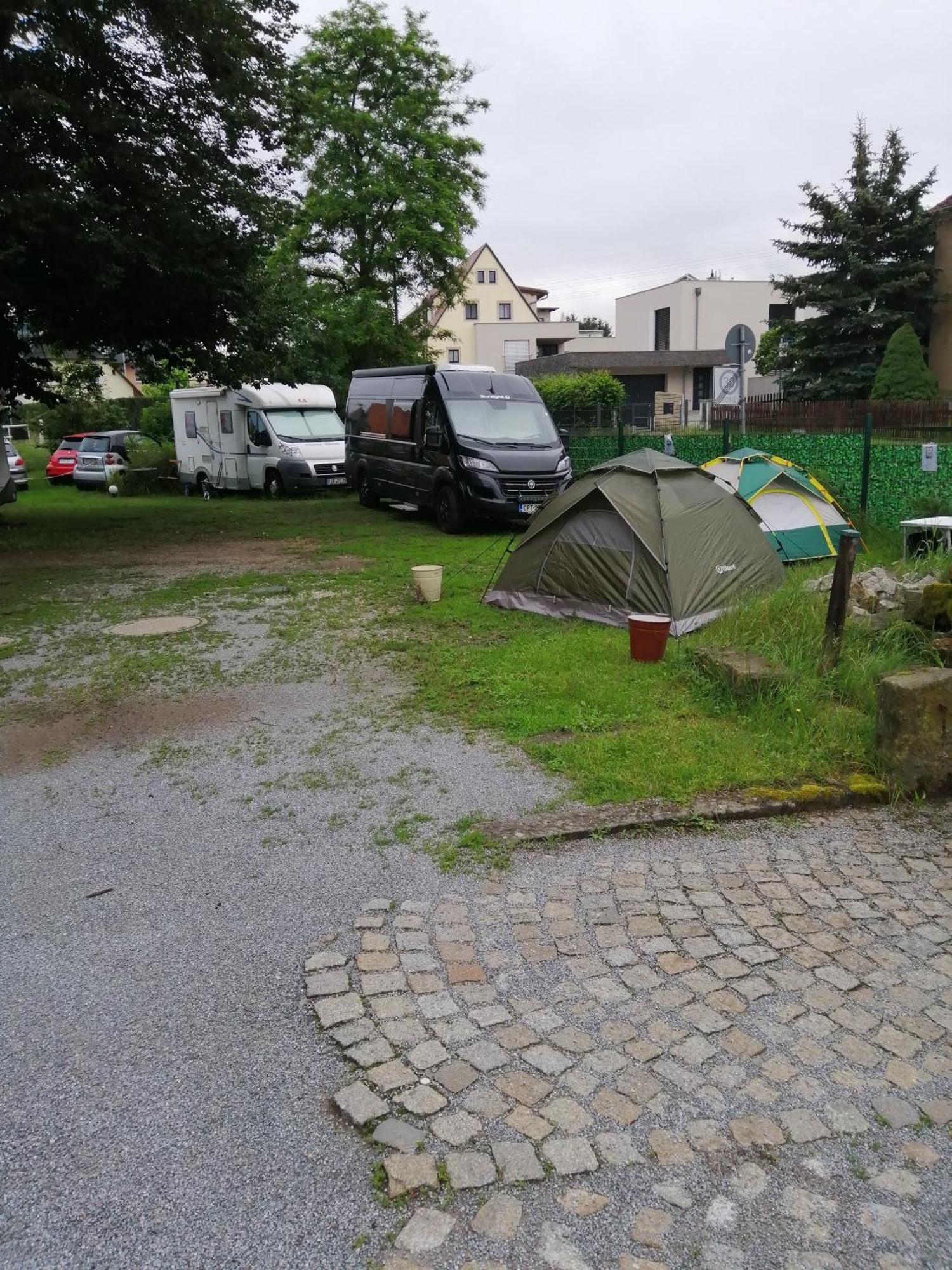 Zeltplatz Altjessen 57 Otel Pirna Dış mekan fotoğraf